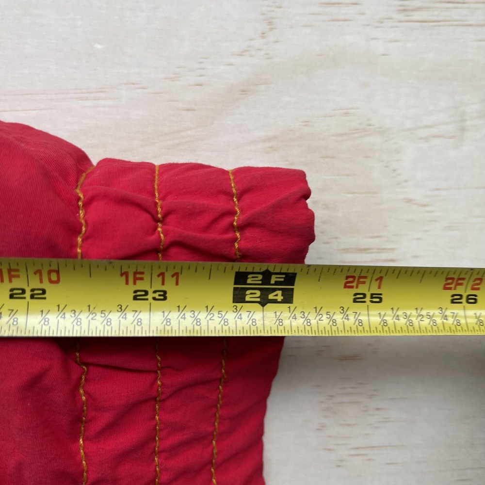 Vintage Bogner Mille Miglia 264 Jacket Mens Large Red Ski Racing Car Bomber - Picture 12 of 15